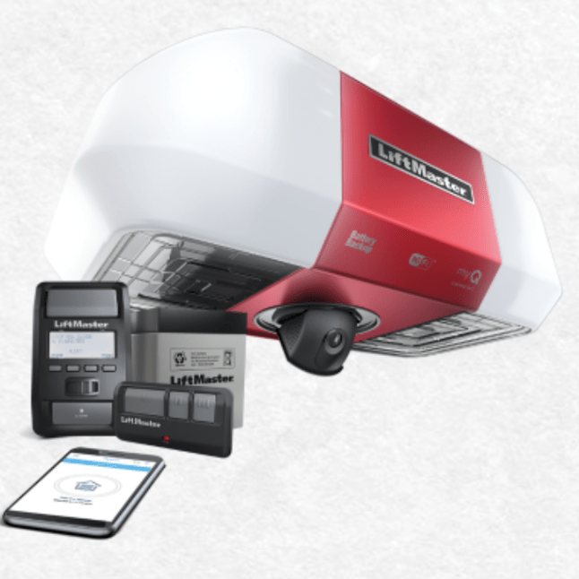 garage door opener installation