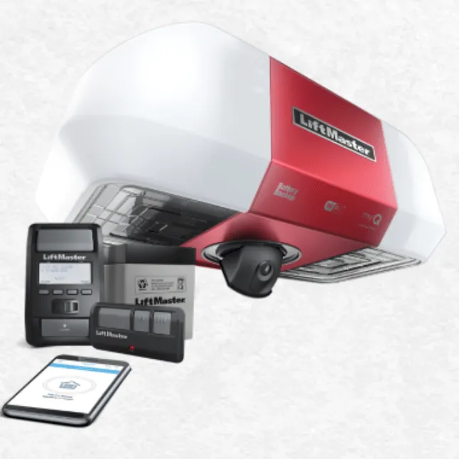 garage door opener installation