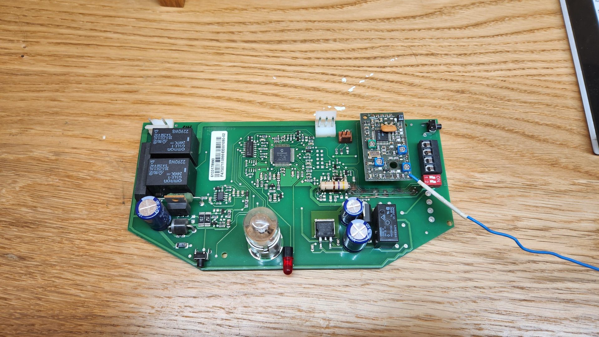 Garage Door Electric Board Replacement