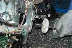 Garage Door Gear Replacement