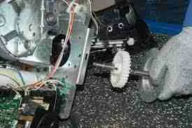 Garage Door Gear Replacement