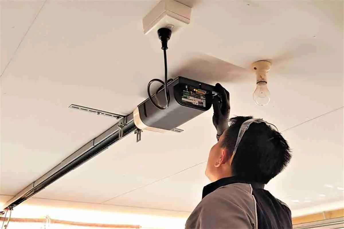 garage door motor repair