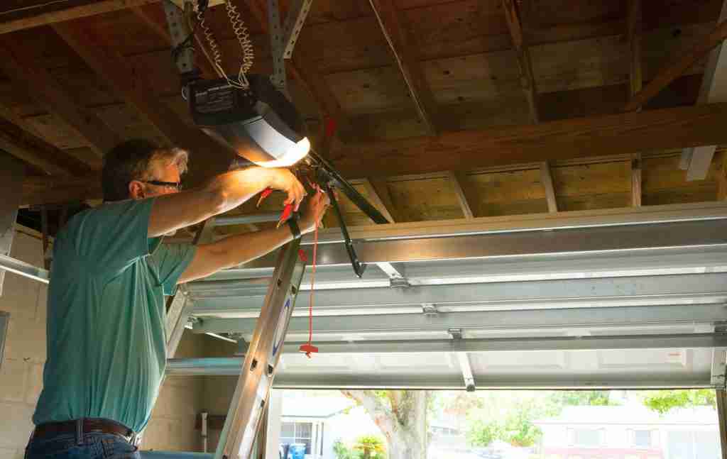 garage door maintenance tips for winter scaled 1